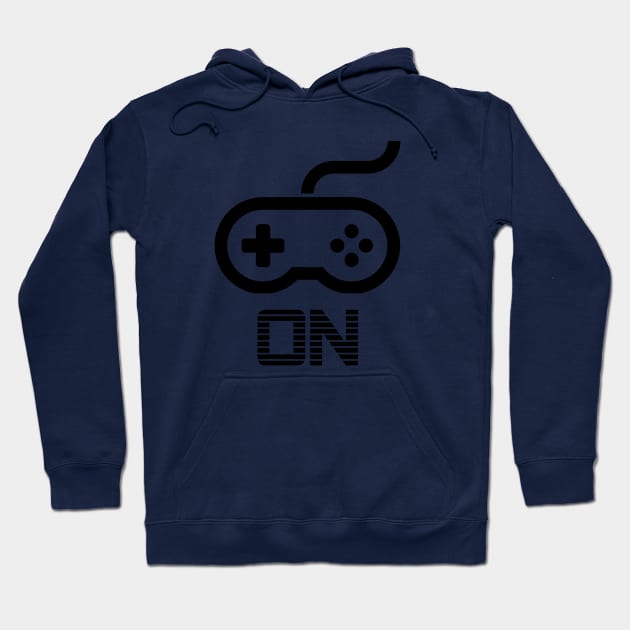 Game On Hoodie by Maiurisan